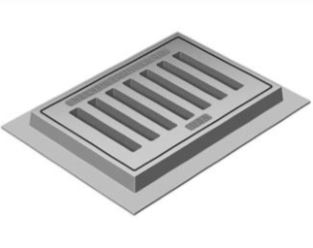 Neenah R-3555 Roll and Gutter Inlets